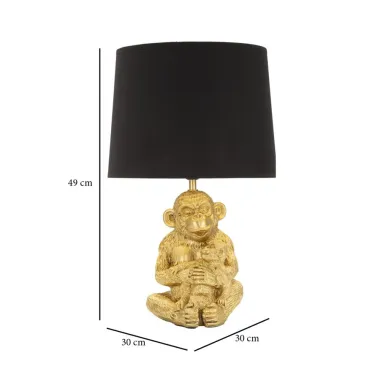 LAMPA STOŁOWA MONKEY MUM 30x49 cm